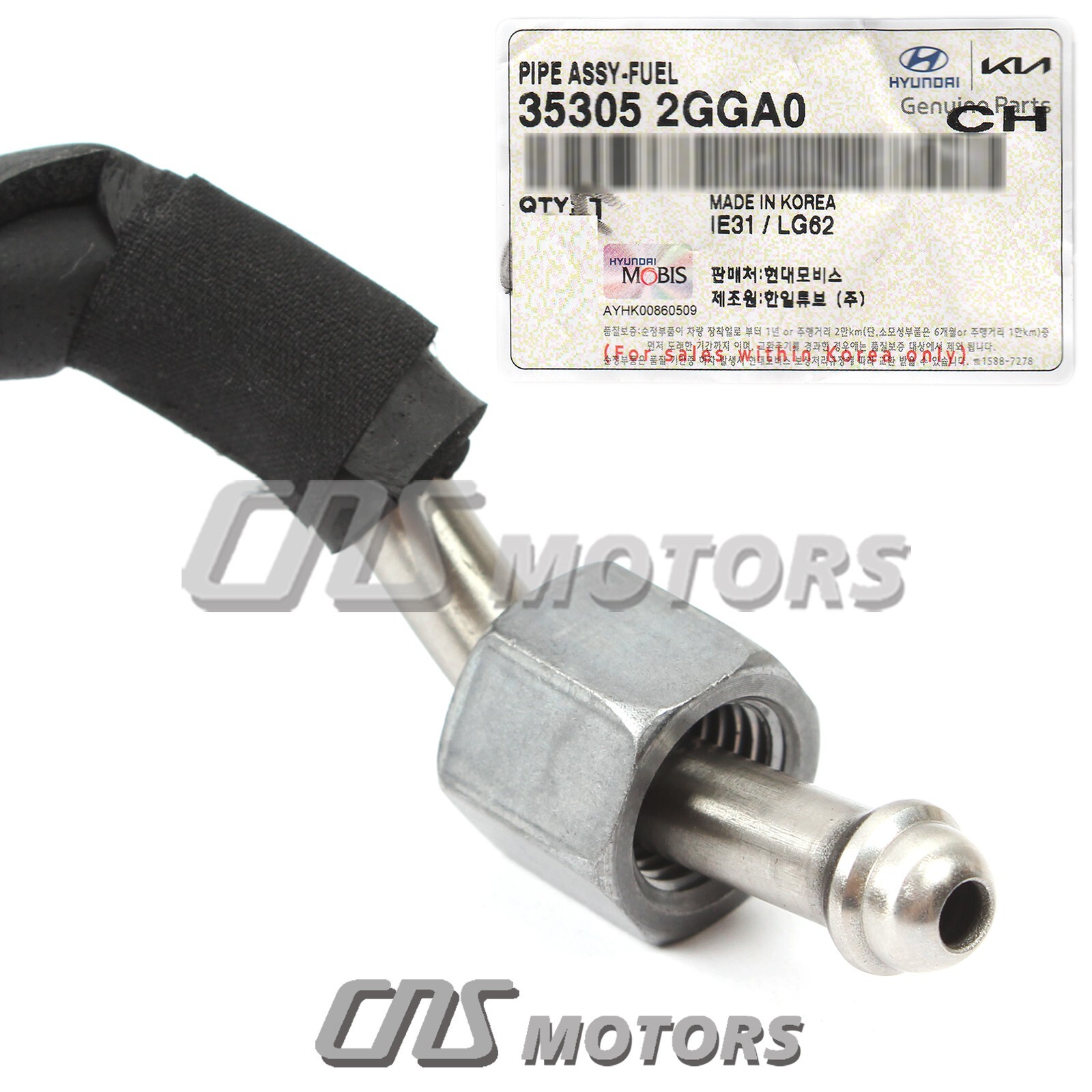 ⭐GENUINE⭐ Mechanical High Pressure Fuel Pump & Tube for 1522 Hyundai