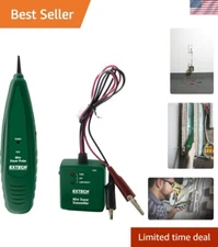 Compact Wire Tracer & Tone Generator with RJ11 Connector – Professional Quality