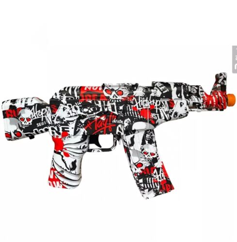 Elektrische AK-47 Gel Ball Blaster, 10000+1000 Gel, 7,4 V Batterie - Bild 23 von 36