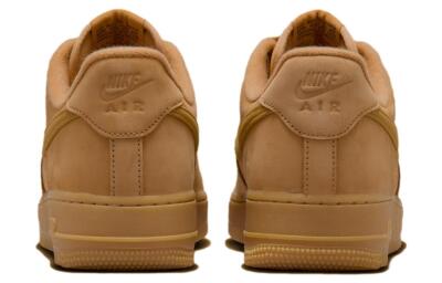 Level SS/New -Nike Air Force 1 Low Flax Wheat FZ7372-200 Women's