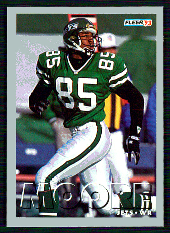 1993 Fleer - Rob Moore #209