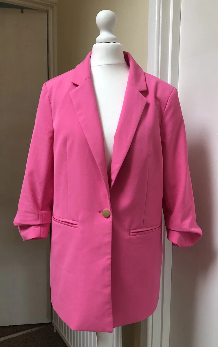 Quiz pink hotsell jacket