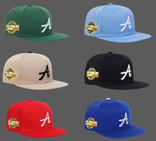 A Letter Snapback Baseball Caps Los Angeles Cali Hat Adjustable Hip Hop Flat