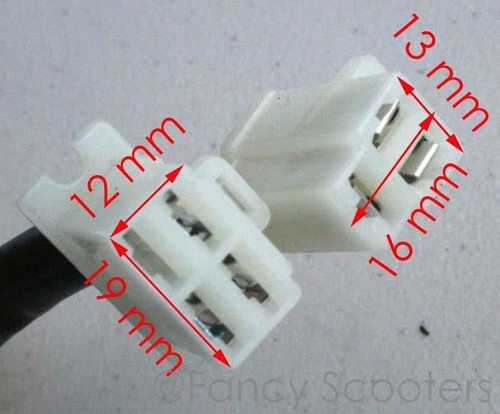 HAMMERHEAD JOYNER CARTER BRO KANDI 250 250CC GO KART VOLTAGE REGULATOR RECTIFIER - Picture 4 of 4