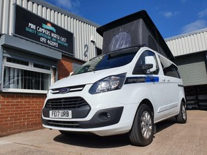 ford transit custom campervan for sale