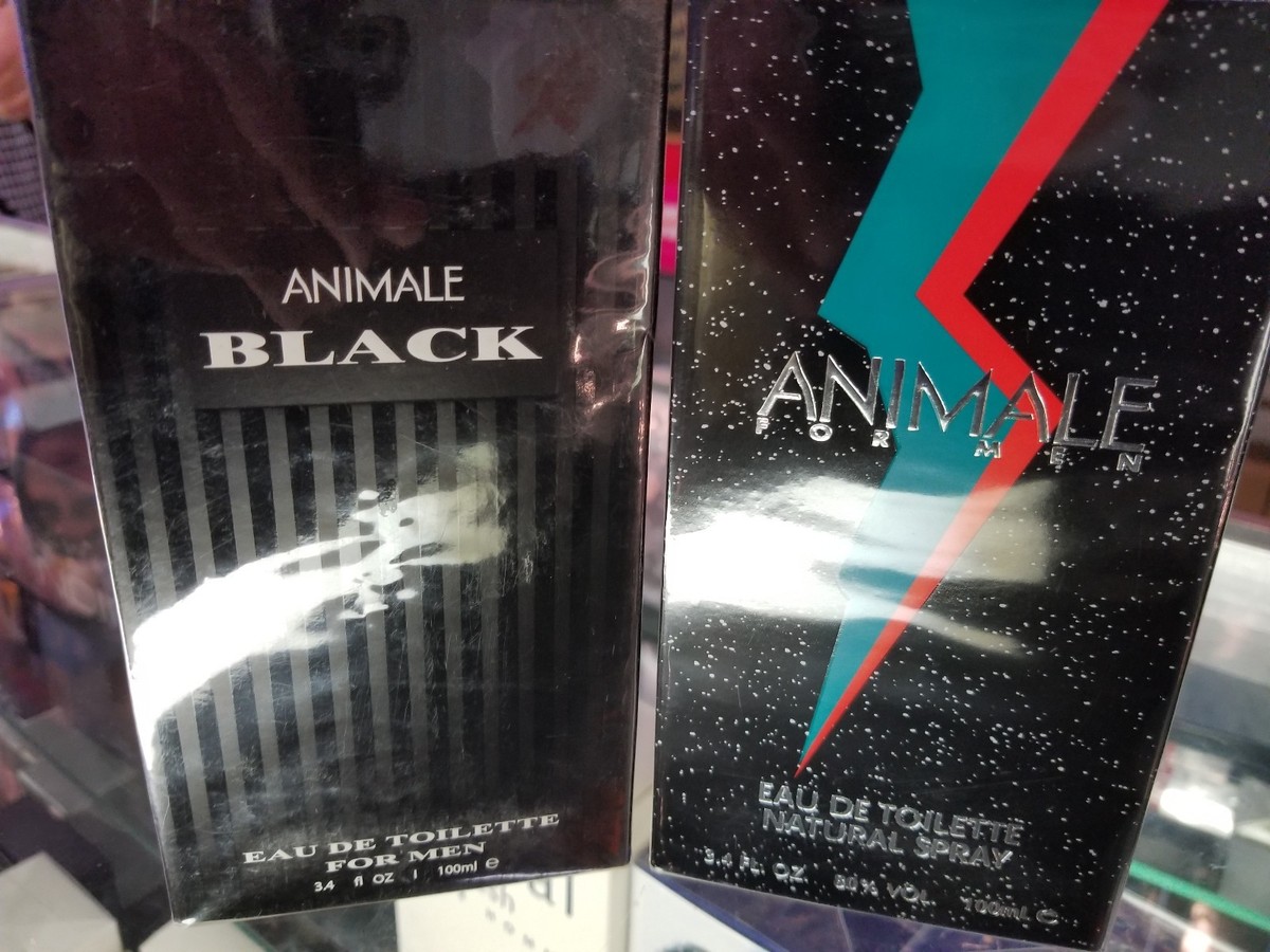 Animale Black Eau De Toilette Spray By Animale - 3.4 oz Animale Black Eau De Toilette Spray By Animale - 3.4 oz
