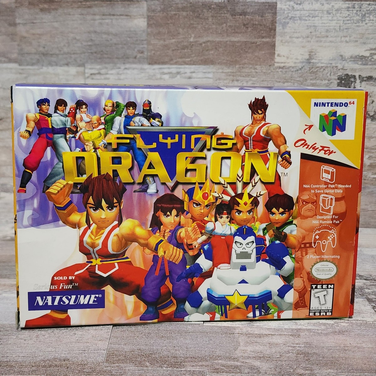 The Flying Dragon N64 ソフト　アメリカ版 Amazon.com: Flying Dragon - Nintendo 64 (Renewed) : Video Games