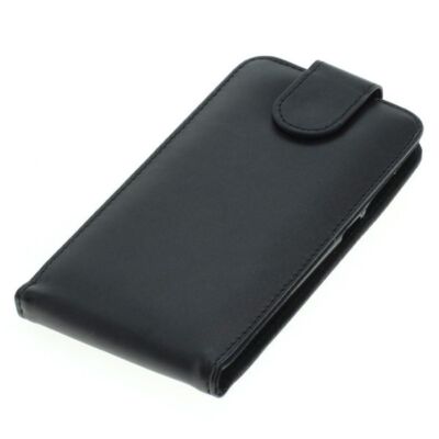 OTB Tasche Handy Case Kunstleder für Handy Coolpad Torino S Flipcase Schwarz Neu