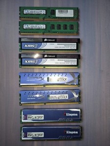 DDR 3 RAM 2 Kit 4GB/1333MHz und 2 Kit 8GB /1600MHz (insg. 8 Module)