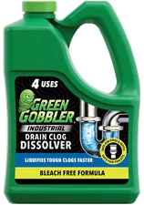 Gobbler Industrial Strength Drain Clog Remover & Cleaner Liquid Gel- 64oz, 1 ct