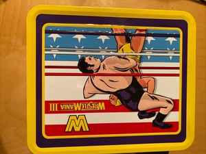 Wrestlemania 3 Lunchbox Funko Hulk Hogan Andre the Giant New Throwback 671803309012 | eBay