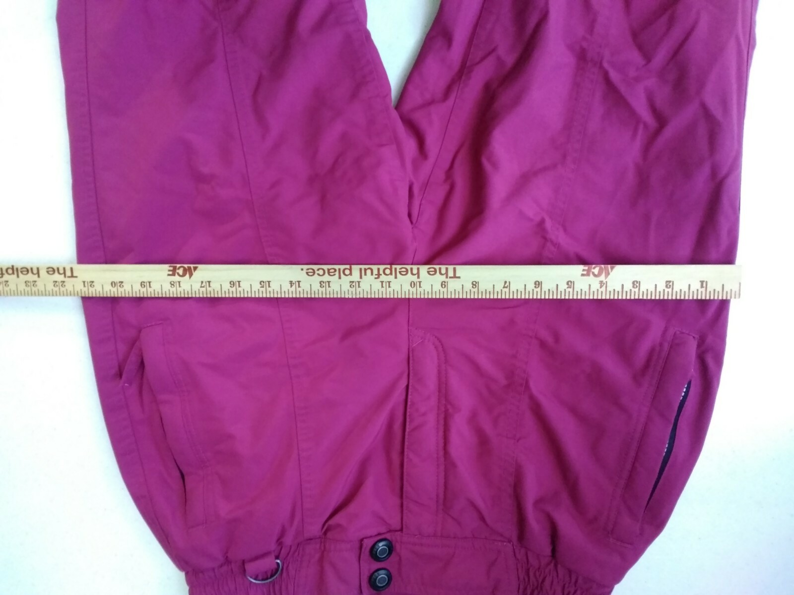 Nordica Vintage Ski Pants Women's Magenta High Grade InvZ2511 eBay