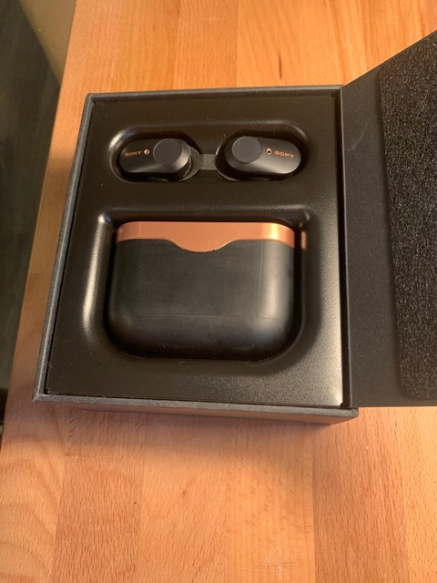 sony in ear wf1000xm3 - Main Image