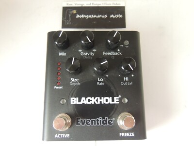 EVENTIDE イーブンタイド Blackhole Pedal space Space | Eventide Reverb Effects Pedal