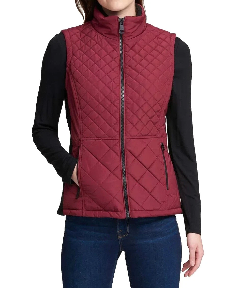 Chalecos sólido para mujer Andrew Marc