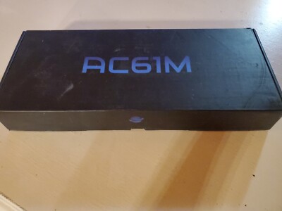 AEON Gaming AC61M RGB Gaming Keyboard - 61 Keys Aluminum Case Two USB-C Ports...