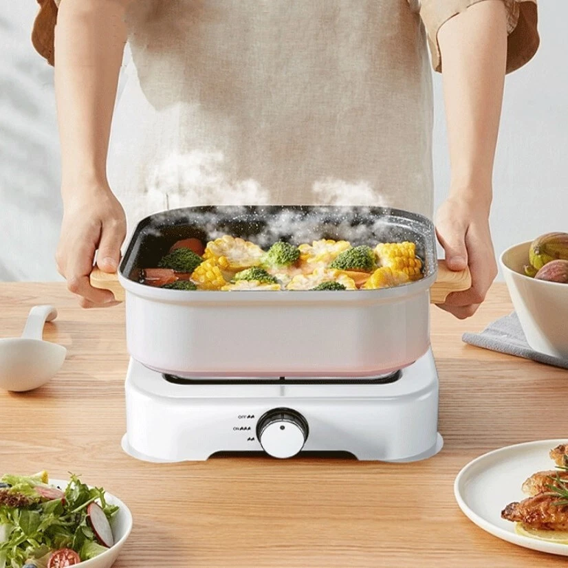 Outdoor Single Burner BBQ Cooker Cast Iron Propane LPG Gas Camping Stove 2200W - Picture 3 of 15