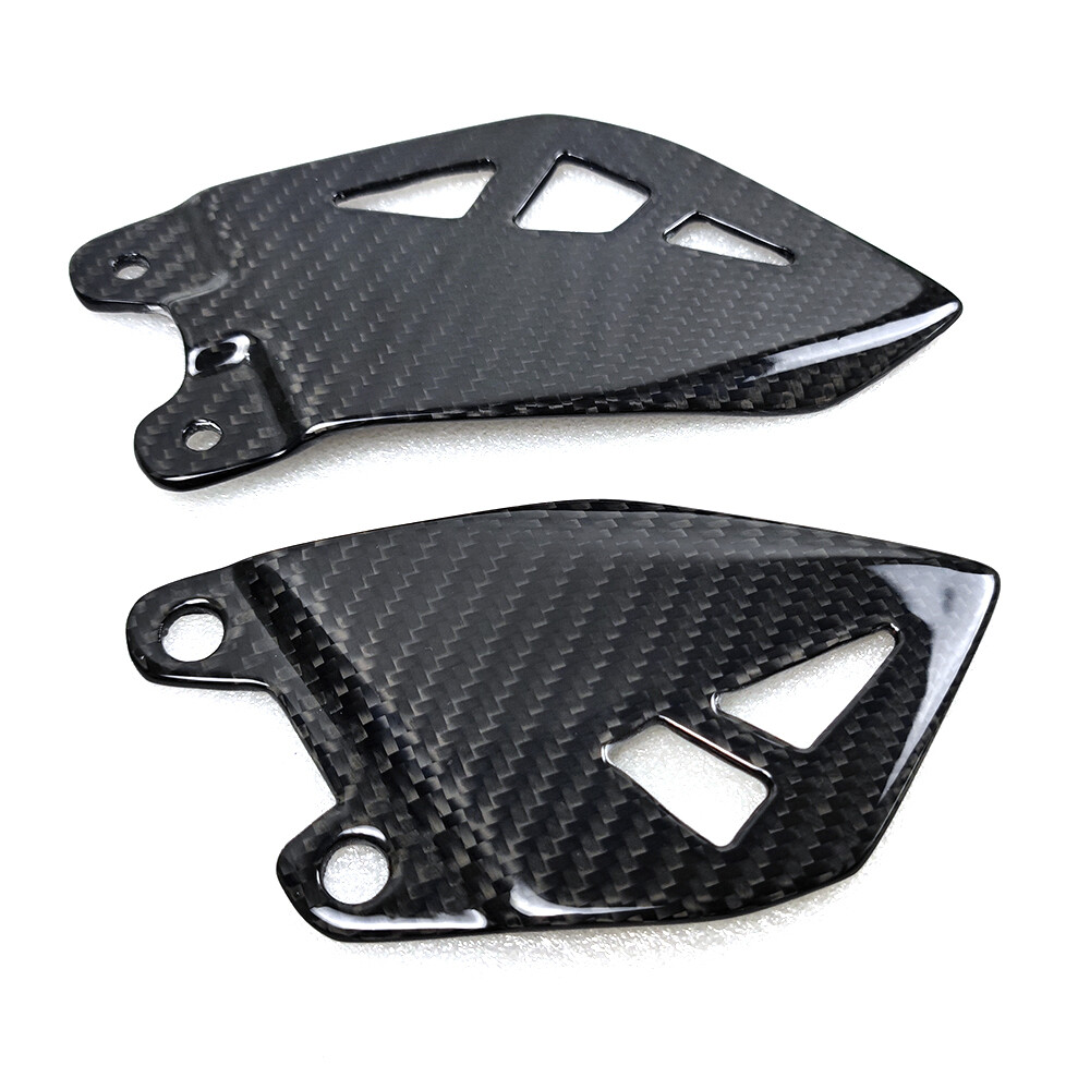 Real Carbon Fiber For 2011 + Ninja ZX-10R ZX10R Foot Peg Heel
