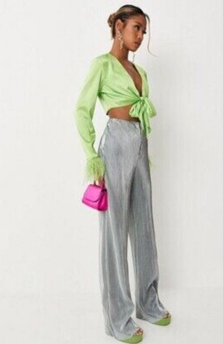 missguided wide leg pants