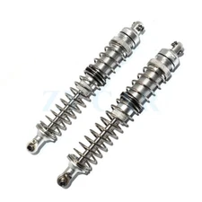 GPM CNC Metal Alloy Front Shock Spring  Absorberfor Axial 1/10 RBX10 Ryft 4WD