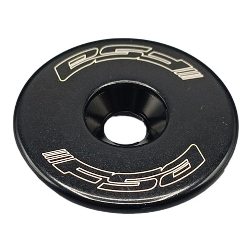 FSA AHead Kappe TH-874 TopCap A-Head konisch flach Leichtbau schwarz NEU - Bild 3 von 5