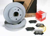 Zimmermann Bremsscheiben 300 Mm BremsbeläGe Hinten FüR VW Passat [3G]