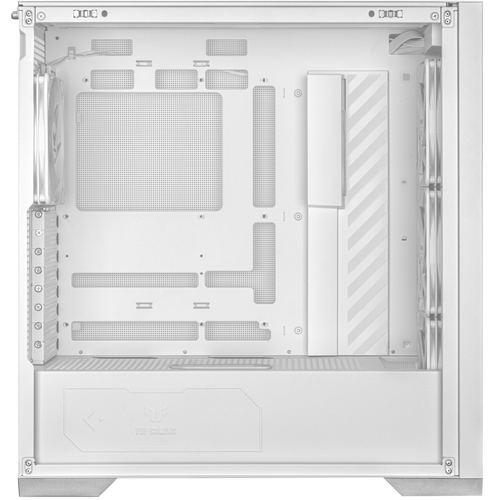 ASUS TUF Gaming GT302 ARGB White Mid-Tower-ATX-Gehäuse weiß - Bild 6 von 12