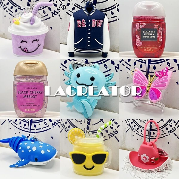 Peeps】Bath&bodyworks ハンドサニタイザーホルダー Amazon.co.jp