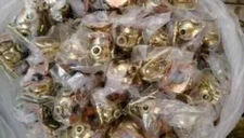 Lot Of 10 pcs Nautical Brass Diving Helmet Key Chain Maritime Divers Helmet Gift