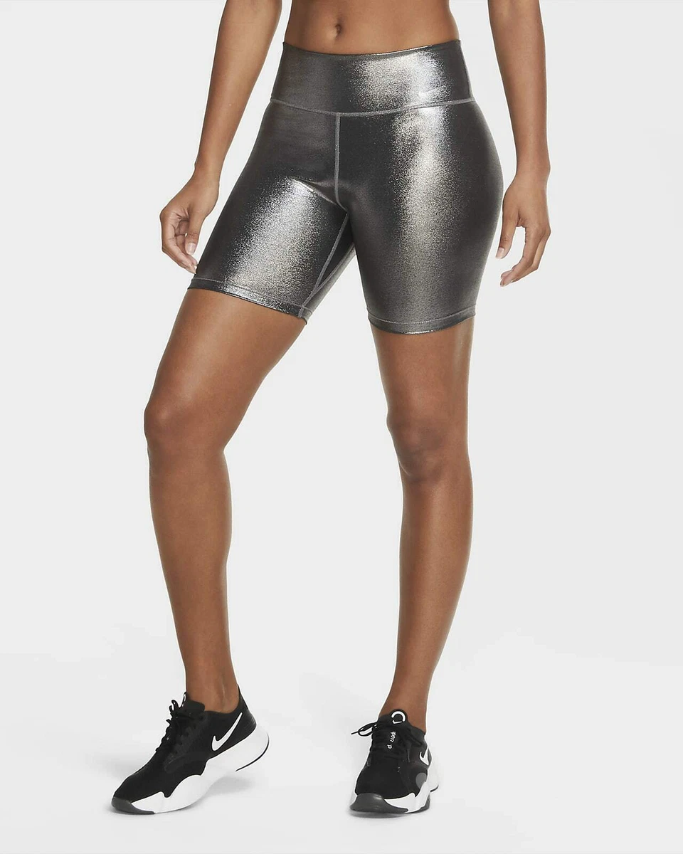 Nike metallic shorts hot sale