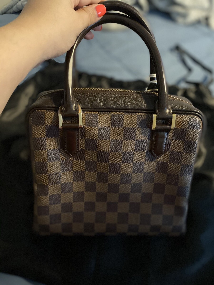 【希少】 LOUIS VUITTON Damier Ebene Brera ハンドバッグ Louis Vuitton Brera in Damier Ebene | eBay