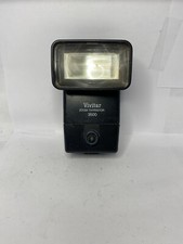 Vintage Vivitar Zoom Thyristor 3500 Flash Adjustable positions Nice