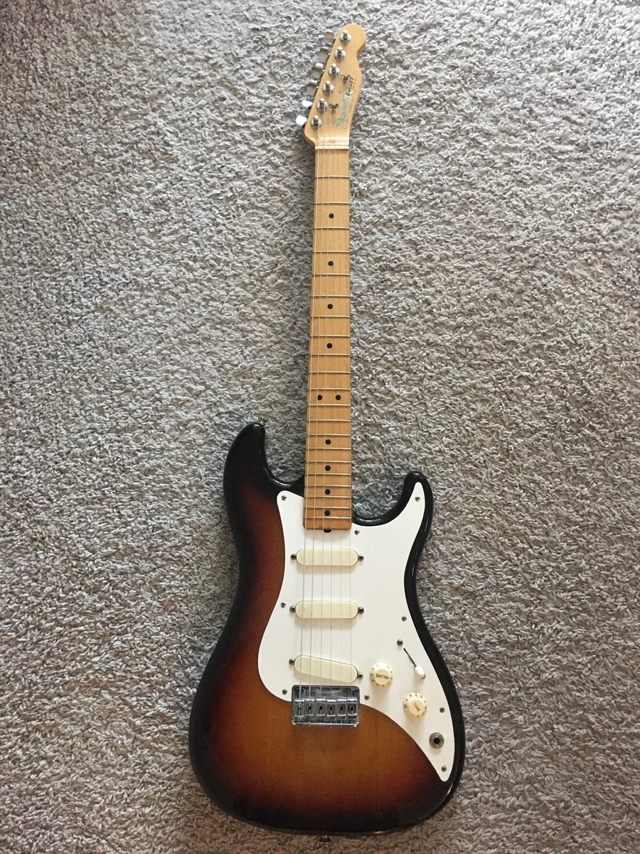 Fender Bullet S3 USA MIA 1981 Sunburst Telecaster Maple Neck Rare