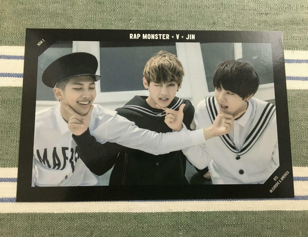 BTS “NOW Now and Europe — America” 방탄소년단 2 in The