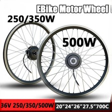 36V 250W 350W 500W Front/Rear Drive Brushless Gear Hub Motor MTB Electric Bike