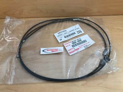 絵画 flk040169 GENUINE OEM TOYOTA 05-15 TACOMA HOOD LOCK LATCH RELEASE CABLE