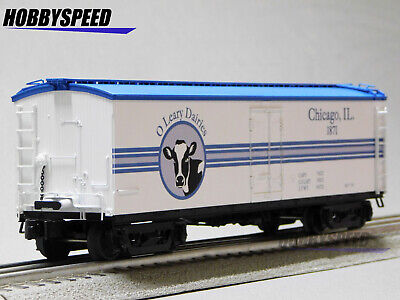LIONEL O'LEARY DAIRY MILK CAR #1871 O GAUGE freight train reefer