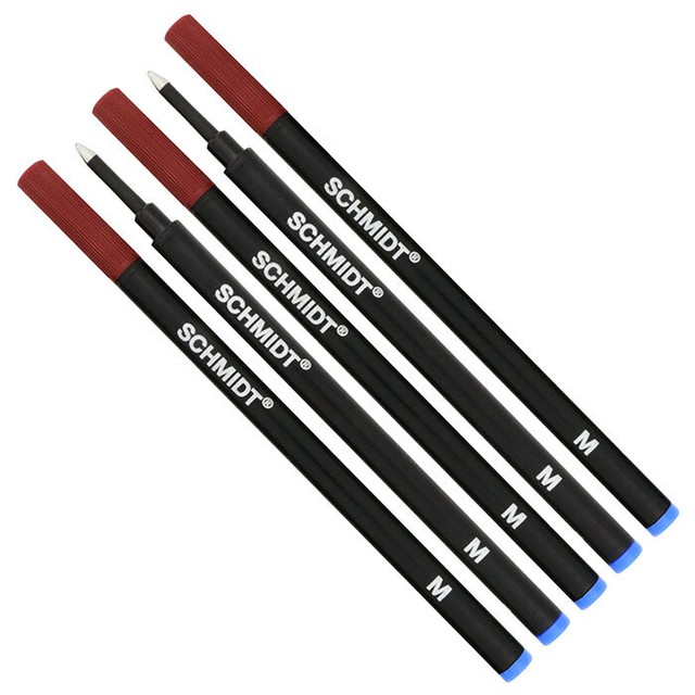 1x Blue SCHMIDT 888 M Safety Ceramic Roller/ Rollerball Pen Refill Fine eBay