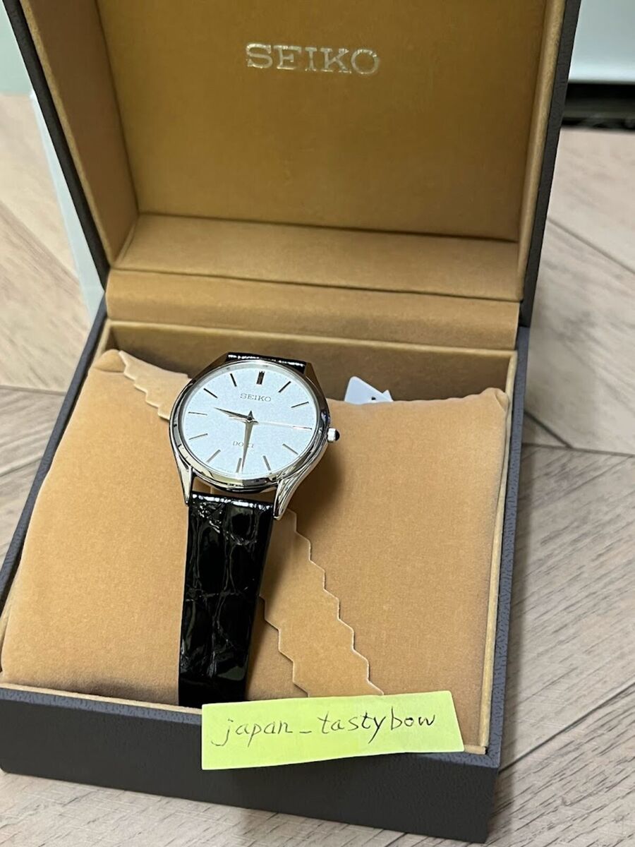 SEIKO DOLCE & EXCELINE SACM171 Authentic Watch Men New Box SEIKO DOLCE & EXCELINE SACM171 Authentic Watch Men New Box
