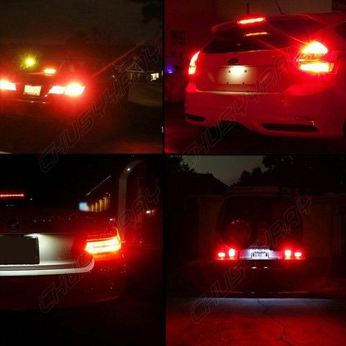 Bombillas LED retroceso/freno 3157 3156 para Ford F 150 1997-2017 - Imagen 11 de 12