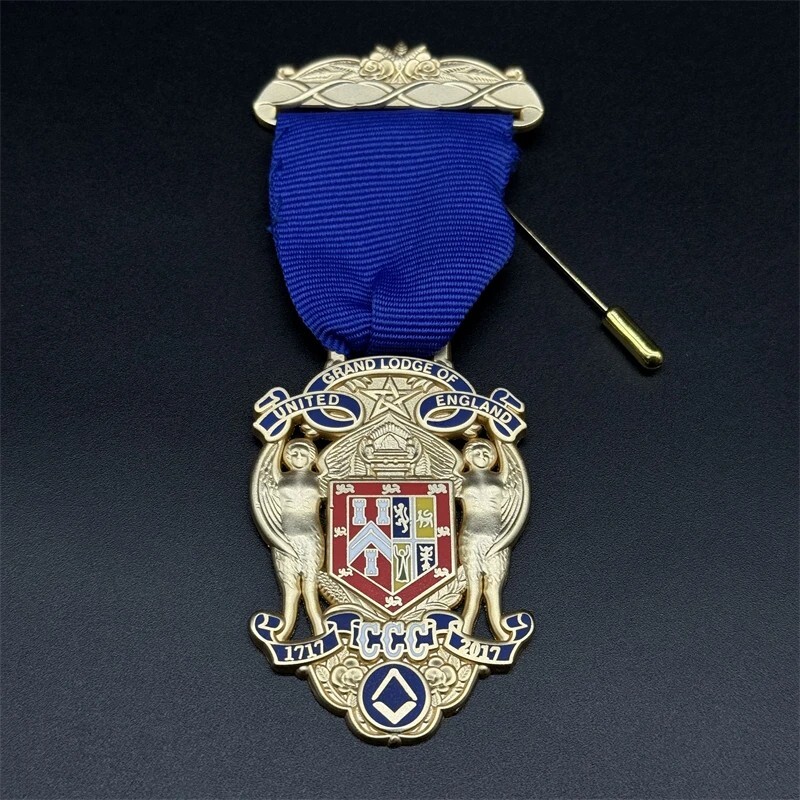 300th Anniversary Medal of the United Grand Lodge of England