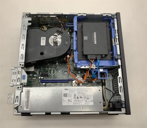 Dell OptiPlex 3060 SFF Desktop Intel Core i5-8500 3GHz 8GB RAM 1TB SSD Win11 PC - Picture 8 of 10