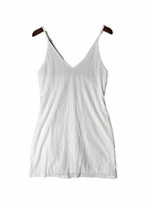 Women's Sleeveless Triangle Cup Mini Eyelet Dress - Wild Fable White S