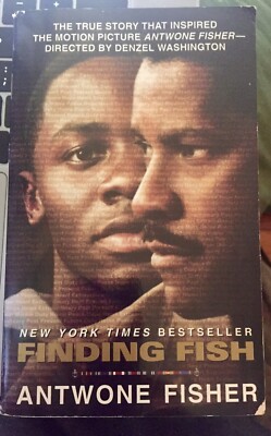 Finding Fish by Antwone Q. Fisher and Mim E. Rivas (2002, Trade Paperback Book)