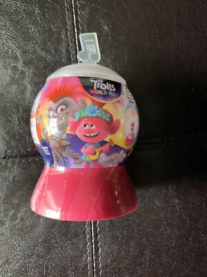 Dreamworks Trolls World Tour~Sparkle Dome Surprise New Factory Sealed..
