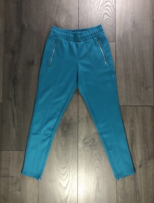 PUMA x TMC Hustle Way Nipsey Hussle Teal Blue Pants Men's Size