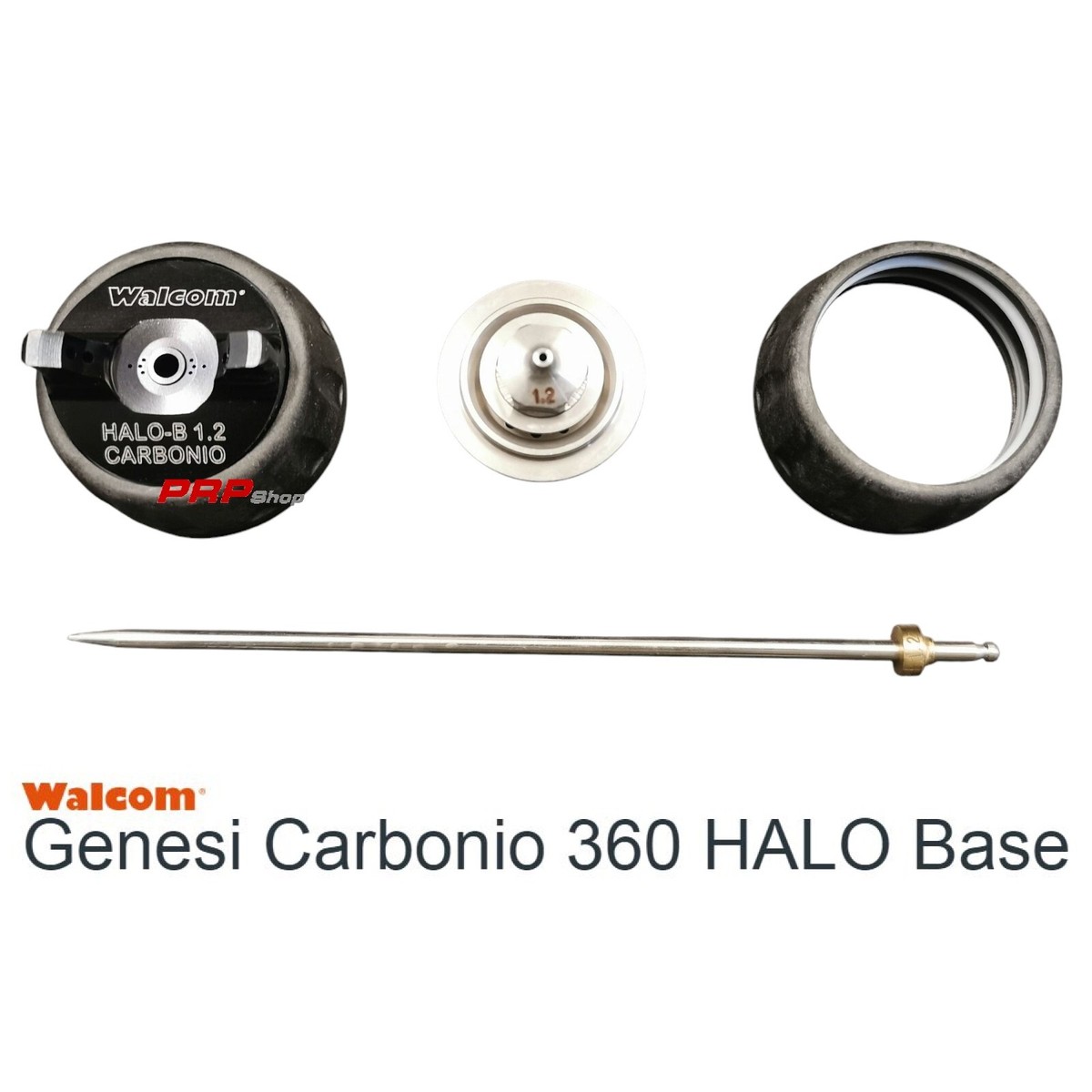 KIT UGELLO Genesi Carbonio 360 Halo Light 970012 Ø1.2 Base KIT UGELLO Genesi Carbonio 360 Halo Light 970012 Ø1.2 Base