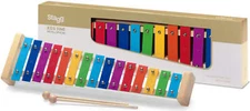 Stagg Metallophone 15 Rainbow Keys
