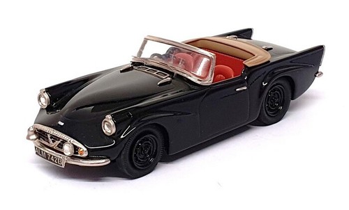 Crossway Models 1/43 Scale CP26 - Daimler SP250 Dart Metropolitan Police - Black