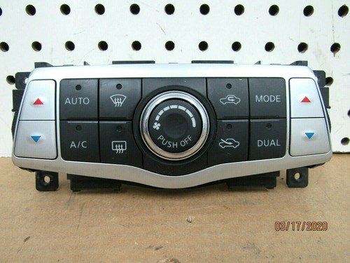 2014 Nissan Maxima Heater AC Temp Climate Control 275009N01A OEM